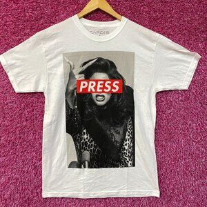 Cardi B Press rap Tshirt size Medium